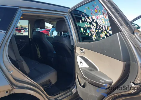 2015 Hyundai Santa Fe Sport 2.4L from USA, damaged, VIN 5XYZU3LB3FG235182